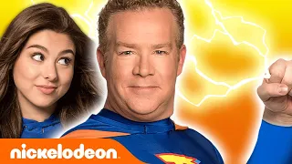 Every Time Hank Thunderman Uses His Superpowers! ⚡️ The Thundermans | Nickelodeon