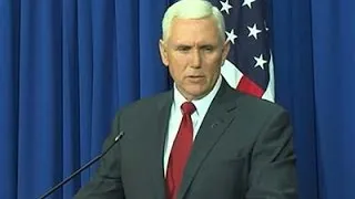 Gov. Pence: Ind. Will Fix Religious Freedom Law