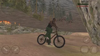 Как кататься на велосипеде под водой без читов в Gta San Andreas