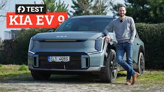 KIA EV9 je velký, pohodlný a luxusní elektromobil (TEST)