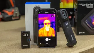 Thermal Imaging on your phone - Flir ONE Pro and Edge Series