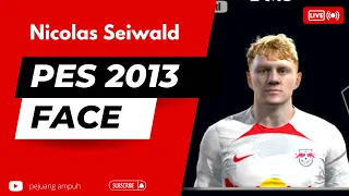 PES 2013 Nicolas Seiwald Face 2023