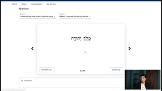 Biblical Hebrew Learning Resource