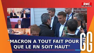 Débat Macron/Le Pen : "Emmanuel Macron a tout fait pour que le RN soit haut dans les sondages"