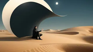 1 hour Dune-inspired ambient music for work, focus, meditation and studying