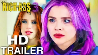 KICK ASS 3: Trailer Fanmade 2023 Bella Thorne, Chloë Grace Moretz, Tessa Thompson, Netflix Concept.