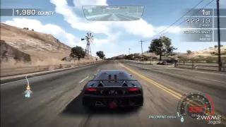 Need for Speed  Hot Pursuit   Lamborghini Sesto Elemento Gameplay