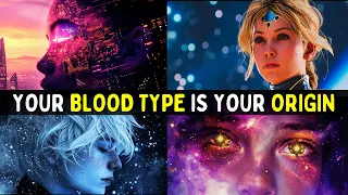 What Your BLOOD TYPE Says About Your STARSEED ORIGIN (HD)