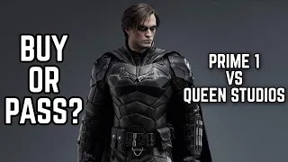 BUY or PASS? Queen Studios The BATMAN 1/3 Scale Statue VS. Prime 1 The Batman 1/3 Scale Statue