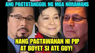 NANG PAGTAWANAN NI PIP AT BOYET SI ATE GUY!