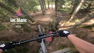 On Découvre Le Lac Blanc Bike Park 2024 !!! ( on a goûté le sol )