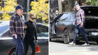 Ben Affleck and Jennifer Lopez's Eventful Day: Turning Flat Tires into Lakers Game Glamour