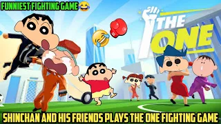 shinchan bo masao kazama nene plays I, the one action fighting game 😂 | funny fighting game 😂