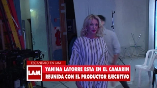 Yanina Latorre abandonó el estudio y hubo una pelea salvaje entre panelistas