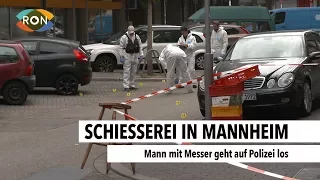 Schiesserei in Mannheim| RON TV | Sendung vom 17.08.2017