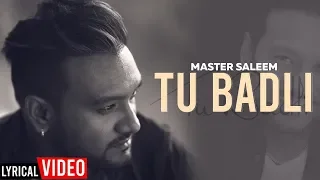 Tu Badli : Master Saleem |  Punjabi Songs 2019 | Finetouch Music