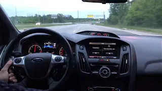 2013 Ford Focus ST POV