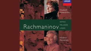 Rachmaninoff: 6 Romances, Op. 4 - No. 6, Davno l, moy drug