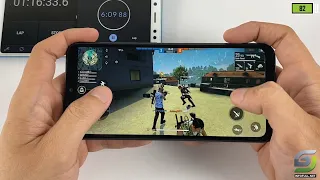 Xiaomi Redmi 9c test game Free Fire Mobile | Helio G35, 2GB Ram
