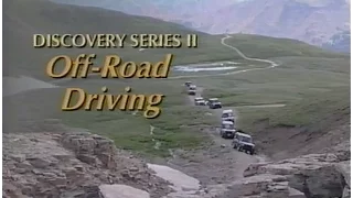Land Rover Discovery Series II Off-Road Driving | 1999