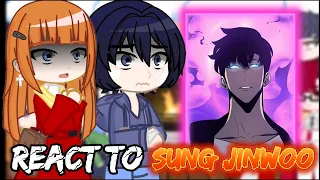 🦊🌸🦊[Rus/Eng] //Solo Leveling react to Sung Jin-Woo/Part 1/?//[tik-tok][AMV][Gacha club]🦊🌸🦊