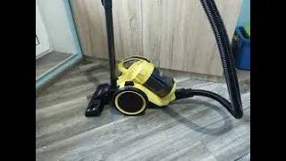 Женский обзор Пылесоса Karcher VC 3 | Первое впечатление