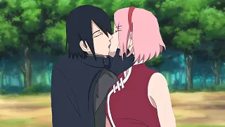 Sasuke x Sakura Kiss - Episode 294 - Boruto: Naruto Next Generations - AMV