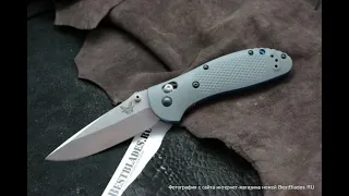 Складной нож Benchmade Griptilian Pardue 551-1