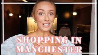 COME SHOPPING WITH ME IN MANCHESTER & ANTIQUES HAUL // Fashion Mumblr