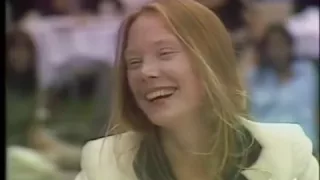 Sissy Spacek TF1 Interview for 3 Women at Cannes 22/05/1977