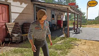 I've found the gas station secret escape - The Texas Chainsaw Massacre Game