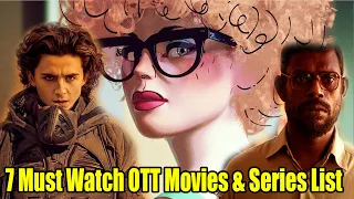 OTT 7 MUST WATCH MOVIE & SERIES LIST PART-2 | Masth Movie Maga #Hollywoodmoviesexplainedinkannada