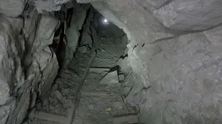 In a Dangerous, Underground Maze at the Abandoned Sacramento Mine (Part 2)