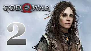 GOD OF WAR Gameplay Walkthrough / Road to Ragnarok / Part 2 - Path to the Mountain