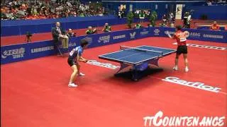 WTTTC: Zhang Jike-Kim Min Seok