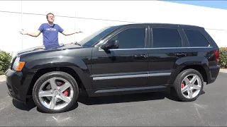 Jeep Grand Cherokee SRT8 - икона среди быстрых внедорожников