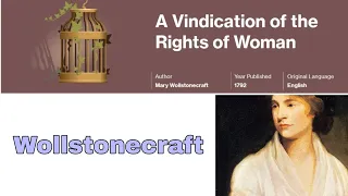 Introduction to A Vindication Of the Rights of Women