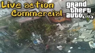 Leaked GTA 5 Live action TV Commercial