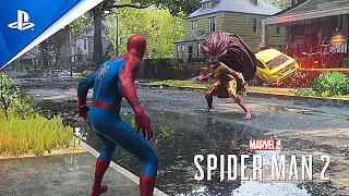 SPIDER-MAN vs SCREAM - Marvel's Spider-Man 2
