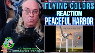 Flying Colors Reaction - Peaceful Harbor - First Time Hearing - Requested