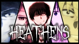 Tomodachi Game | Heathens 【AMV】