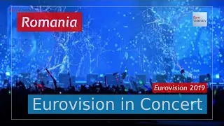 Romania Eurovision 2019 Live: Ester Peony - On a Sunday - Eurovision in Concert