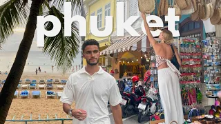 PHUKET THAILAND VLOG | The Big Buddha, Kata Beach & Michelin Star Thai Food..