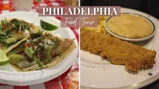 Philadelphia Food Tour | South Philly Barbacoa | Reading Terminal Market | Food Vlog
