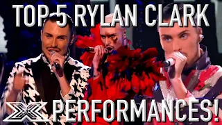 TOP 5 Rylan Clark X Factor UK Performances | X Factor Global