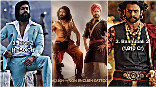 Top 15 Highest Grossing Indian Movies Of All Time 💥🔥