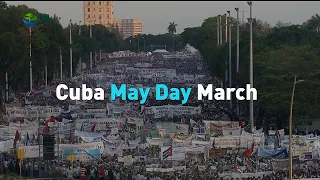 Cuba May Day March