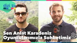 @SenAnlatKaradeniz Furkan Aksoy ve Cem Anıl Kenar ile keyifli sohbetimiz - Dizi TV 596. Bölüm