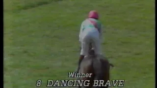 1986 King George VI & Queen Elizabeth  Dancing Brave + Replay