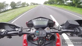 Ducati Hypermotard 821 | 0-212Km/h | Austin Racing Exhaust
